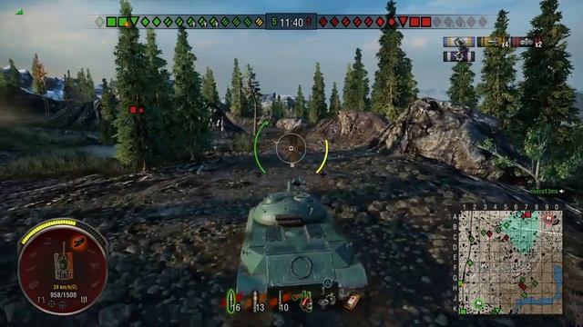 World of Tanks 112 die Feuerwehr смотреть онлайн