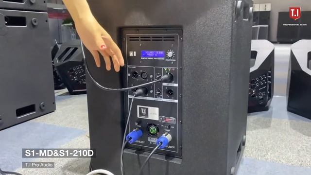 S1 Mini Line Array Introduction by T.I Audio смотреть онлайн