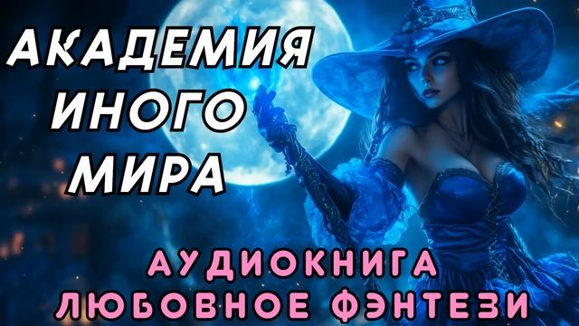 ЛЮБОВНОЕ ФЭНТЕЗИ 🎧 АКАДЕМИЯ ИНОГО МИРА 💖 СЛУШАТЬ ПОЛНОСТЬЮ, БЫТОВОЕ ФЭНТЕЗИ, РОМАНТИКА, МАГИЯ смотреть онлайн