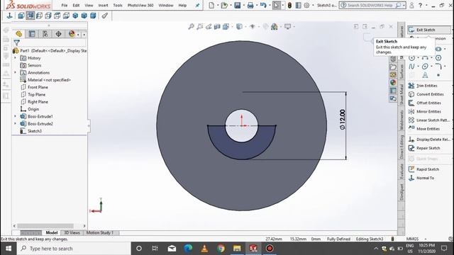 How to Design 3D Model in Solidworks? смотреть онлайн