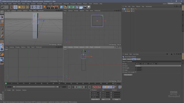 Exploring 3D software with Cinema 4D смотреть онлайн