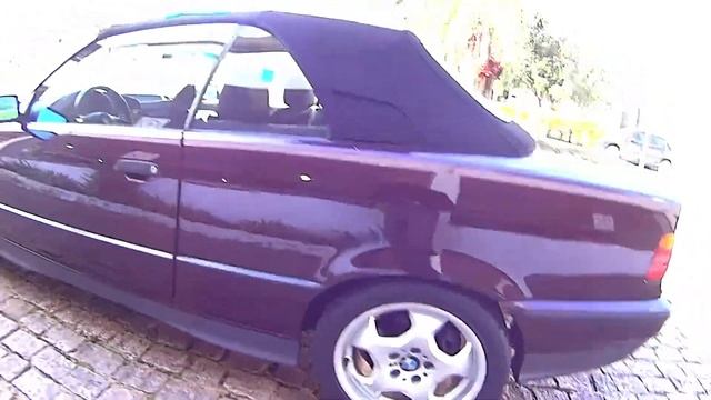 Carro Favorito da Semana :: BMW 325i Cabriolet 1994 com 53 mil km смотреть онлайн