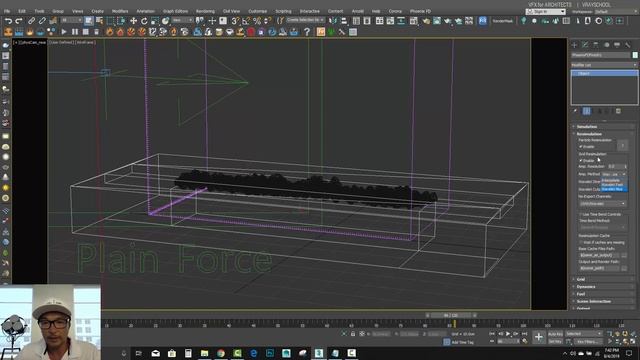 Phoenix FD Fire VFX RE-TIMING | Slow Motion | 3Ds Max | VRay NEXT смотреть онлайн