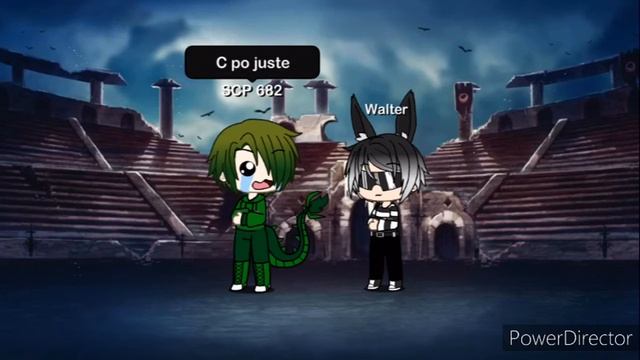 Reptile badass vs Lapin chelou (SCP vr Gacha) смотреть онлайн