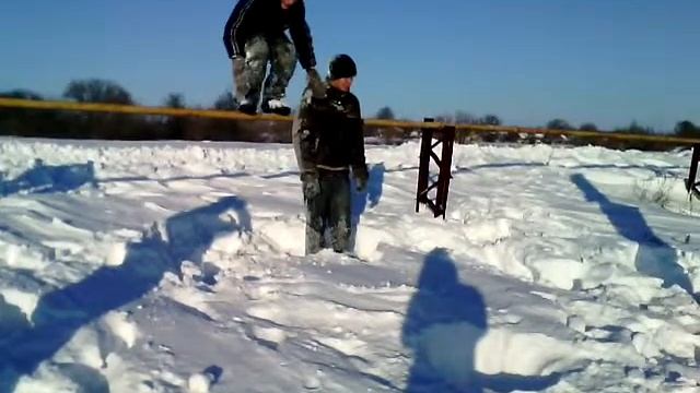 Прикол;Снег! 2 смотреть онлайн