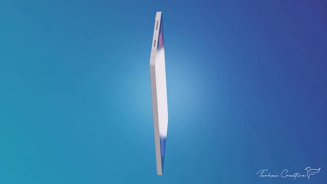 Apple Product Animation | I LAND UAE | Blender | Farhan Creative смотреть онлайн