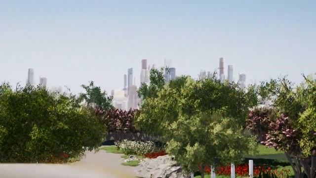 Nature Pavilion/Concept design for the metaverse -Twinmotion & 3ds Max Modeling смотреть онлайн