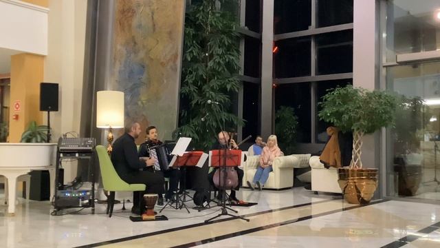 Трио "Ощущения" Trio Sensations Ирвинг Берлин Irving Berlin On the Ritz смотреть онлайн