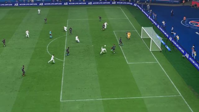 FIFA 22 Luka Modric overhead back heel goal смотреть онлайн