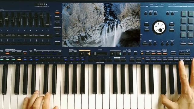 Alan Walker - Diamond Heart / Euro Disco Remix Korg Pa5x 2025 смотреть онлайн