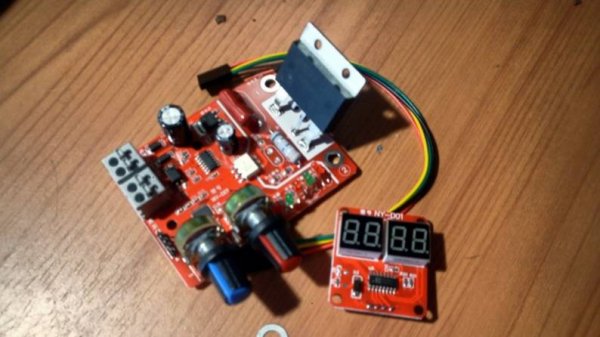 NY-D01 плата управления точечной сваркой.