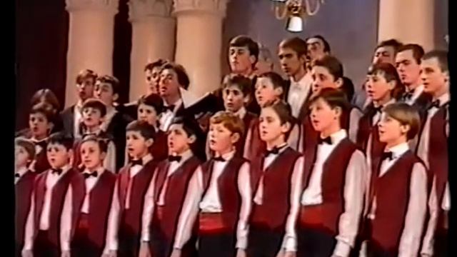 VecherEvening, А Taneev-Boys choir Dzvinochok смотреть онлайн