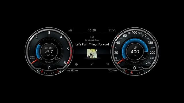 Volkswagen Passat Active Info Display смотреть онлайн
