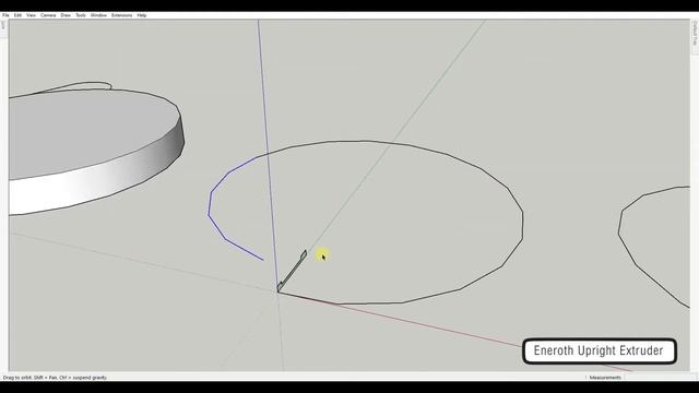 Weld, Upright Extruder, Scale and Rotate Multiple - Sketchup Plugin Reviews - EP1 - Tutorial смотреть онлайн