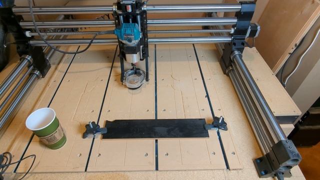 Complete V-Carving Walkthrough Start to Finish [Part 2] - Stock Prep & CNC Setup - Fusion 360 смотреть онлайн
