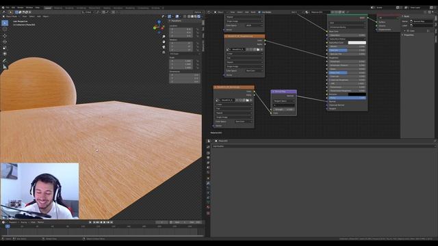 #11 | MATÉRIAUX BOIS PBR - La formation complète en français pour débuter sur Blender 2.8 [TUTO FR] смотреть онлайн