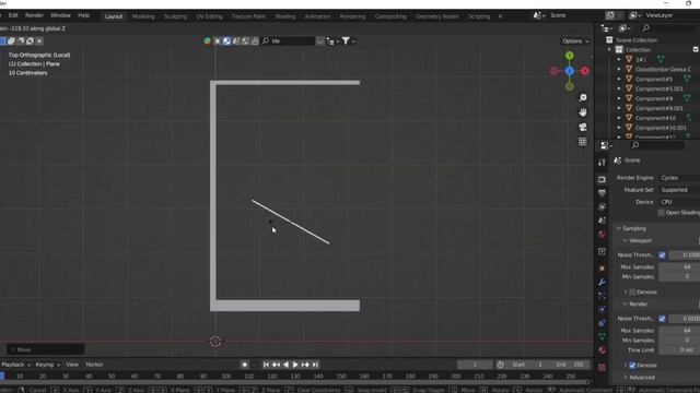 Sketchup to blender Bathroom realistic render workflow | Quick and Easy #blender смотреть онлайн