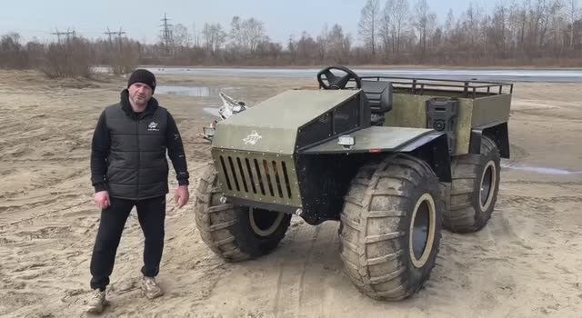 Бюджетная ЗЭТ переломка от 890000 рублей #вездеход #болотоход #бездорожье #каракат #переломка #зэт смотреть онлайн