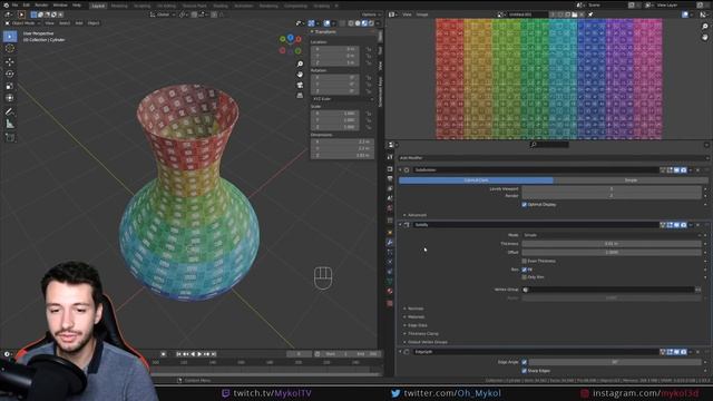🔴 [REDIFFUSION] WEEKLY BLENDER n°34 | Blender 2.93 смотреть онлайн