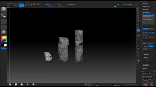 Rock Pile Tutorial смотреть онлайн
