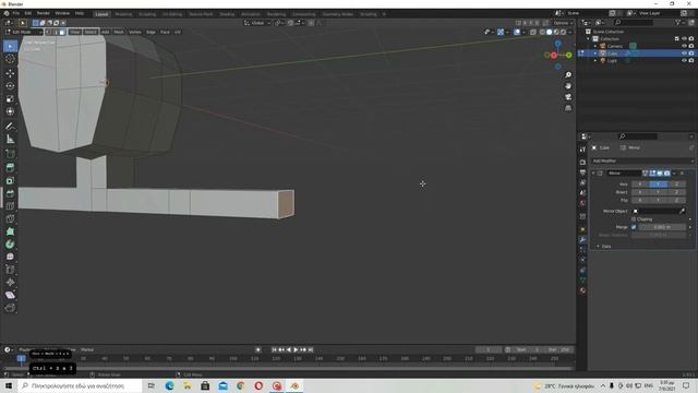 How to Model a Low - Poly Human in Blender 2.9 | For Amateur Programmers смотреть онлайн