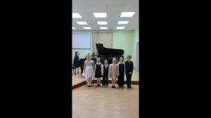 Музыка А. Кудряшова, слова И. Яворовской «Что рисую маме».