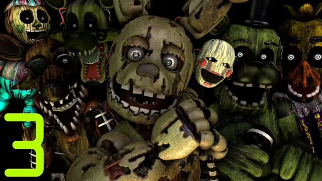 Fnaf 3 it’s time to die ultimate remix смотреть онлайн