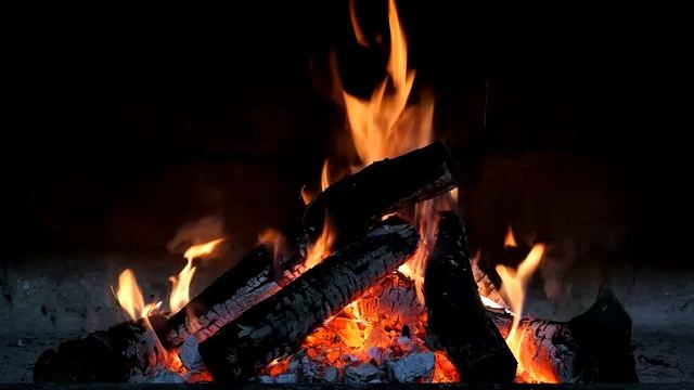 Fire | Огонь. Костер | Bonfire. Relax Video | Расслабляющее видео.