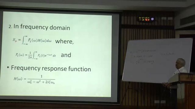 Random Vibration – Application to linear systems by Dr D Yadav(day3 talk3)) смотреть онлайн