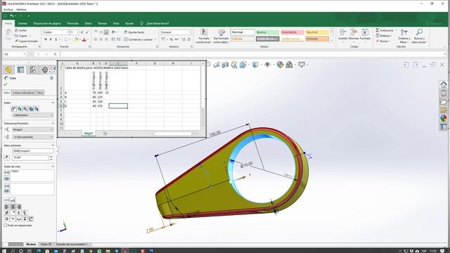 ✅ Aprende cómo usar TABLA DE DISEÑO en SOLIDWORKS 2021 смотреть онлайн