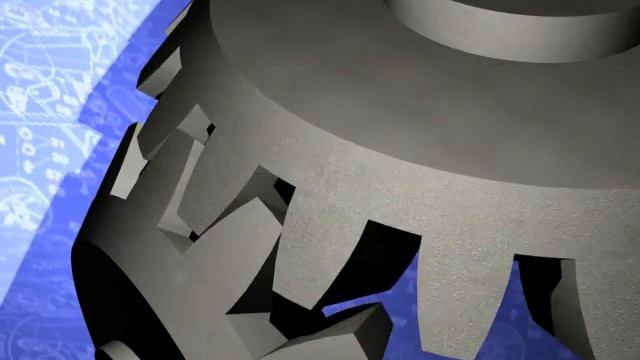 Bevel Gears in 3ds Max смотреть онлайн