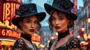 Французская любовь. AI сгенерил странную смесь бардовского шансона и регги с ускользающим смыслом.