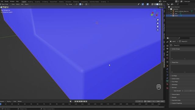 Blender stairset with rail and custom collision смотреть онлайн