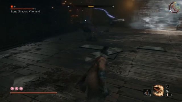 SEKIRO SHADOWS DIE TWICE | How to Kill Lone Shadow Vilehand easily смотреть онлайн