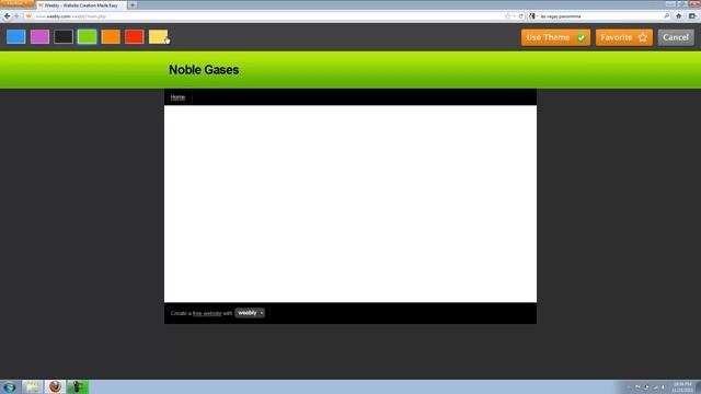 Choosing a Weebly.com Template (Noble Gas Class Websites) смотреть онлайн