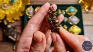 90. Чехословацкие шедевры! Винтажные броши . Часть 4  Vintage brooch