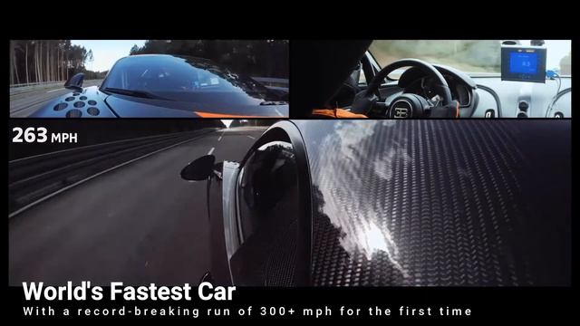 Bugatti Chiron Super Sport 300+ | Record Breaking Top Speed 304.77 mph смотреть онлайн