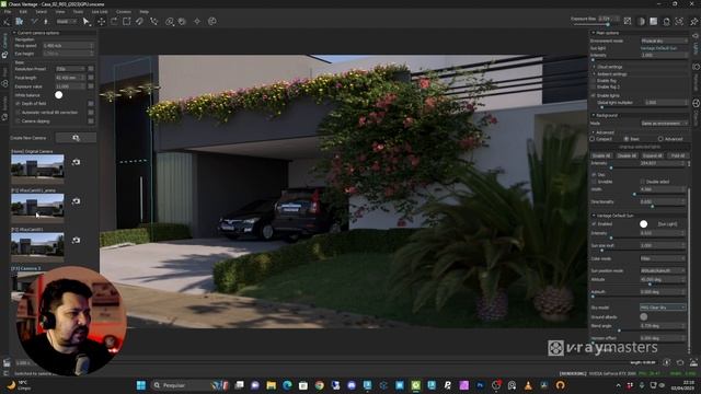 Render real-time de verdade com Chaos Vantage смотреть онлайн