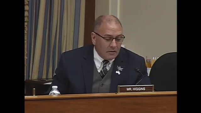 Rep Higgins' Q&A on 'Bolstering the Government’s Cybersecurity DHS Directive' смотреть онлайн