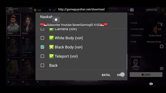 Script Free Fire v1.93.X Full Game Guardian Terbaru v1 смотреть онлайн