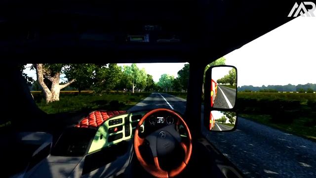 Fire Service Truck mod for ETS 2 1.31 - 1.43 смотреть онлайн