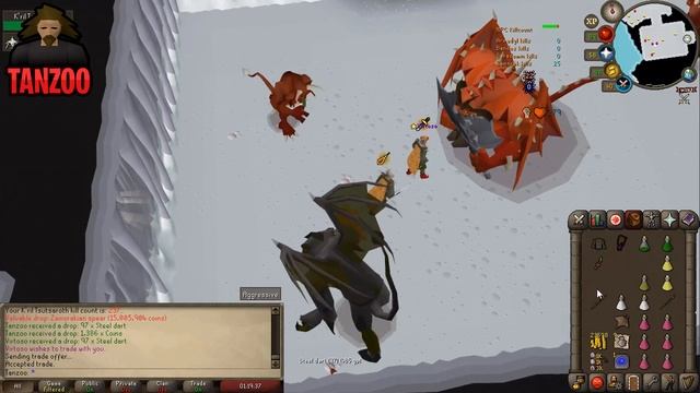Our Luckiest Day on Oldschool Runescape | Godsword Set from Scratch #7 смотреть онлайн