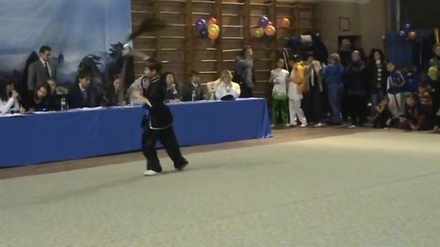 Dao Shu Wushu Final Cup Ukraine Odessa 2011