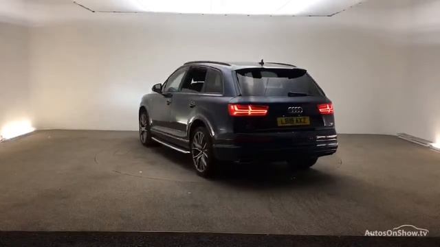 LB18AXZ AUDI Q7 TDI QUATTRO BLACK EDITION смотреть онлайн