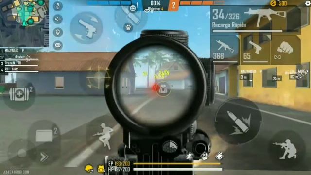 A famosa sensi do CS🔥🔥 highlights Free Fire mobile HUD de 3 dedos 🤡🤡 Moto G5 👽👽🤳 смотреть онлайн
