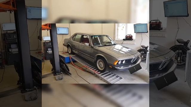 Bmw e23 733i Dyno & Technical inspection🔧🏁 смотреть онлайн