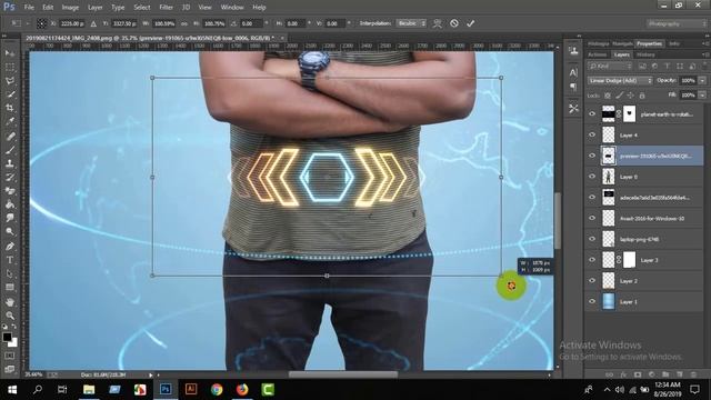 Avast Scan - Creative Photo Manipulation - Photoshop Tutorial смотреть онлайн