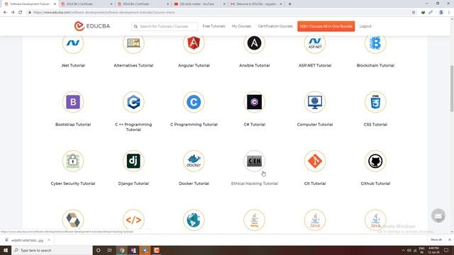 Free Online Courses Of Educba | Free Certificates | #FreeCourses | Skills Matter смотреть онлайн