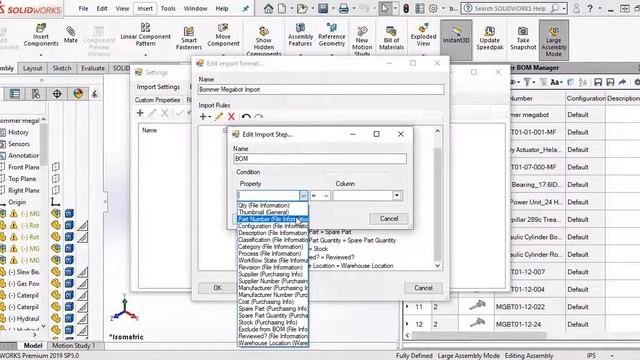 Bommer Feature Video: Importing Outside Data into Bommer for SOLIDWORKS смотреть онлайн