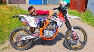 ПОМЕНЯЛ СТАРЫЙ МОТОЦИКЛ НА НОВЫЙ